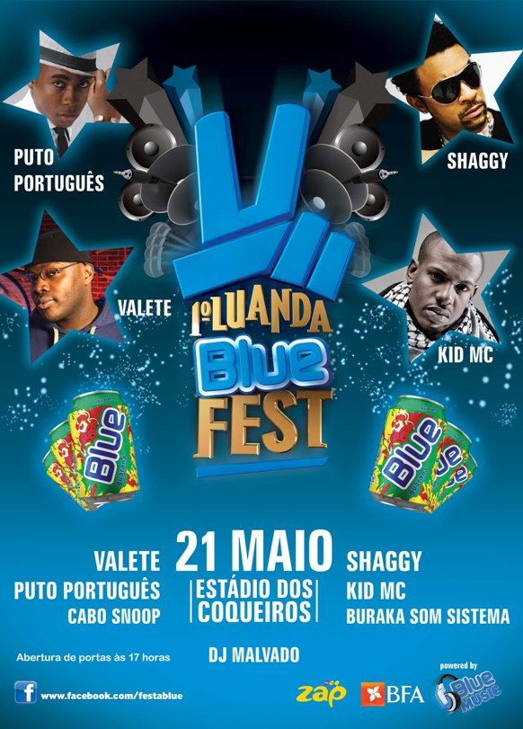 Passatempo Luanda Blue Fest Angola Blog