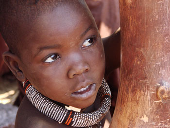 Criança africana