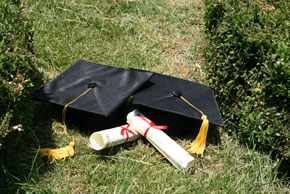 Chapeu universitário - Capelo