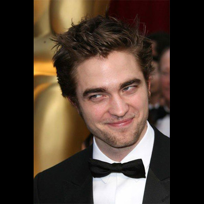 ROBERT PATTINSON
O actor britânico da série
