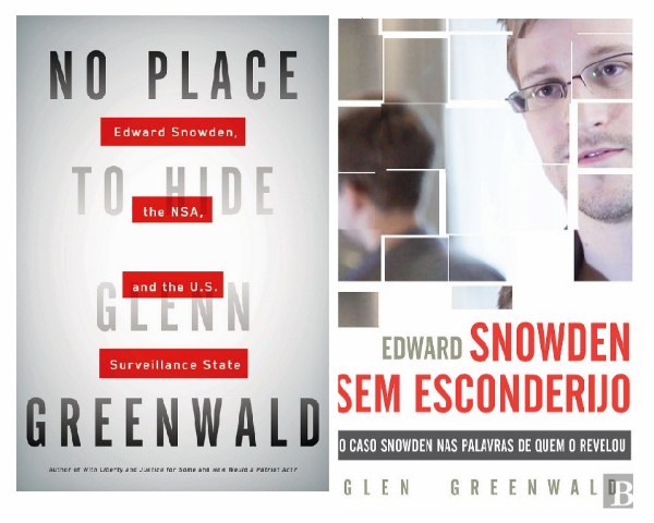 Livros Edward Snowden