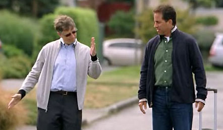 Bill Gates e Jerry Seinfeld