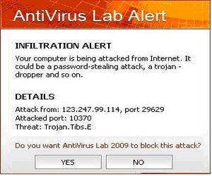 falsos antivirus