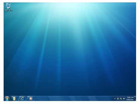 Desktop do Windows 7