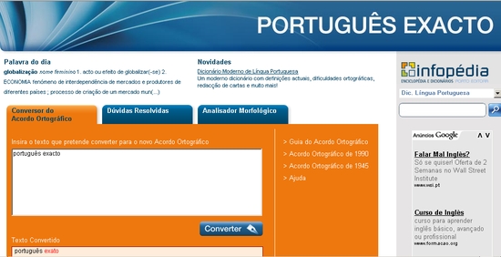 Português Exacto