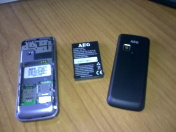 AEG Dual SIM