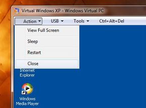Modo Windows XP