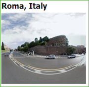 Street View Roma