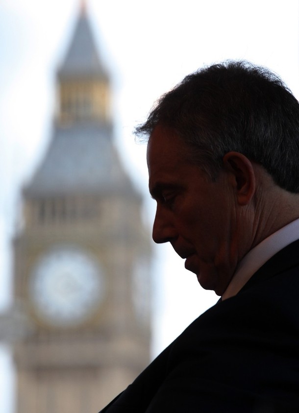 O antigo Primeiro-Ministro britânico, Tony Blair (Foto: AP)