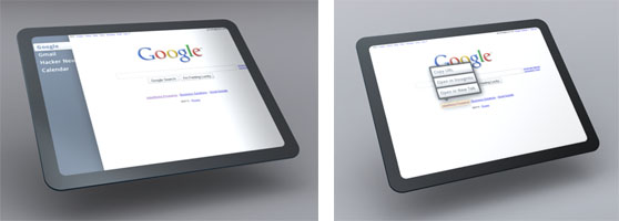 Chrome OS para tablet a caminho