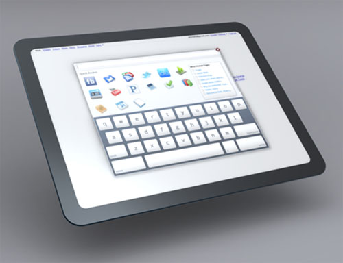 Chrome OS para tablet a caminho