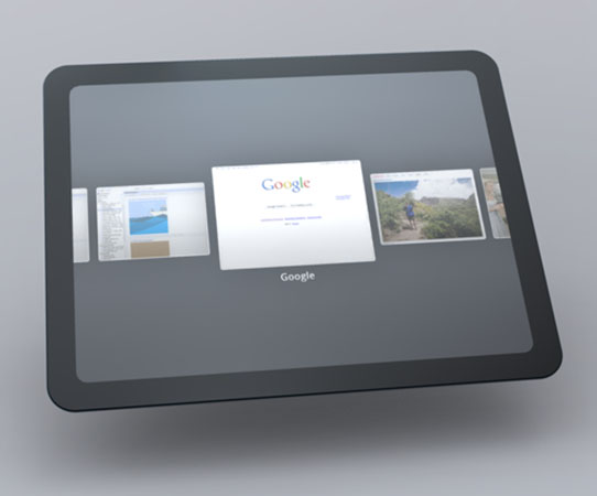 Chrome OS para tablet a caminho?