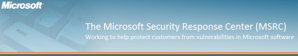 The Microsoft Security Response Center