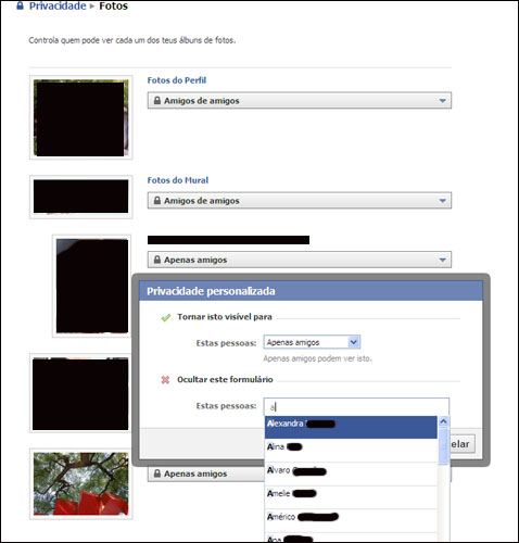 Sugestão TeK: Proteja a sua privacidade no Facebook