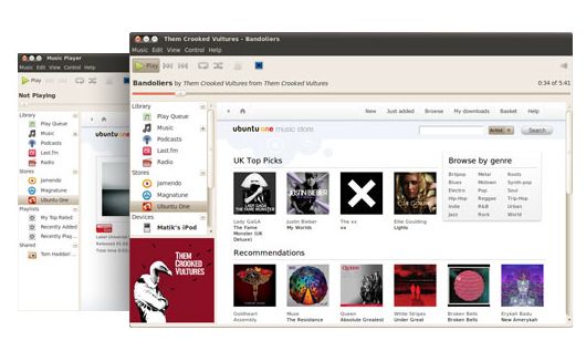 Ubuntu - Loja de Música