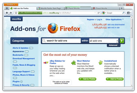 Firefox 4 aposta na simplificação