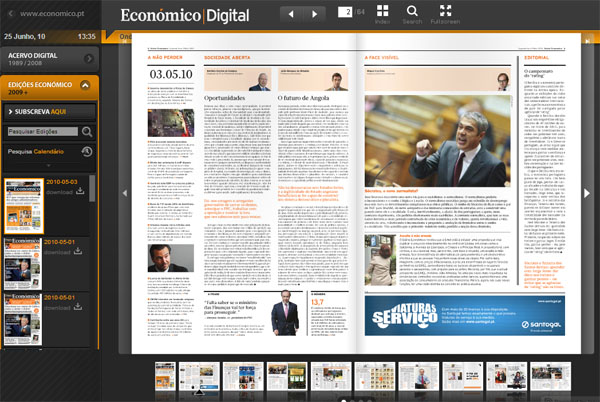 Diário Económico online