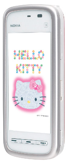 Nokia 5230 Hello Kitty