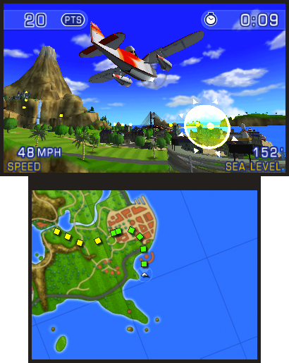 Jogo Usado Pilotwings Resort - 3DS - Game Mania