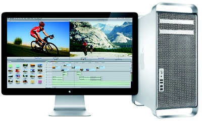 Mac Pro e Cinema Display