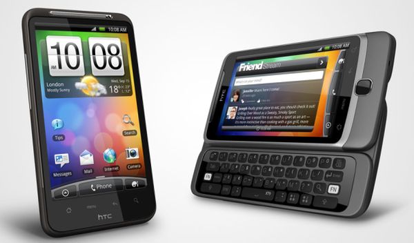Novos HTC Desire Android