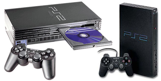 PS2 e PS2 Slim