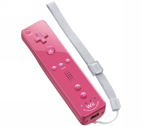 Wii Plus rosa