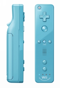 Wii Plus azul
