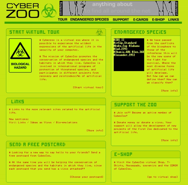 Cyber Zoo