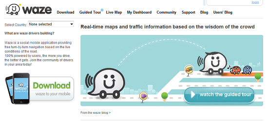 Waze