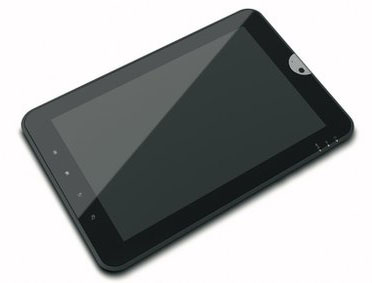 novo tablet Toshiba. Imagem da Associated Press
