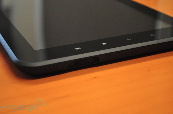 Novo tablet Toshiba. Imagem do Engadget
