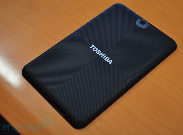 Novo tablet Toshiba. Imagem do Engadget