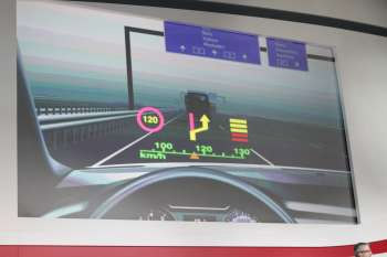 imagem da apresentação da Audi