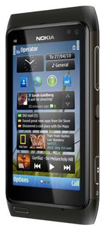 Nokia N8 - preto
