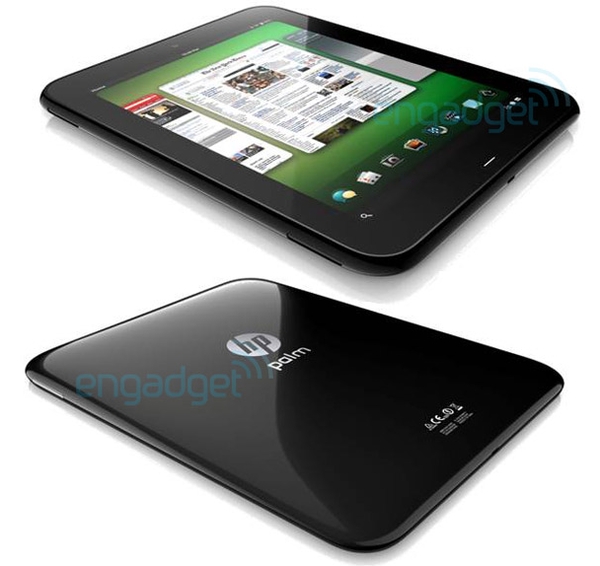Tablet HP - imagens Engadget