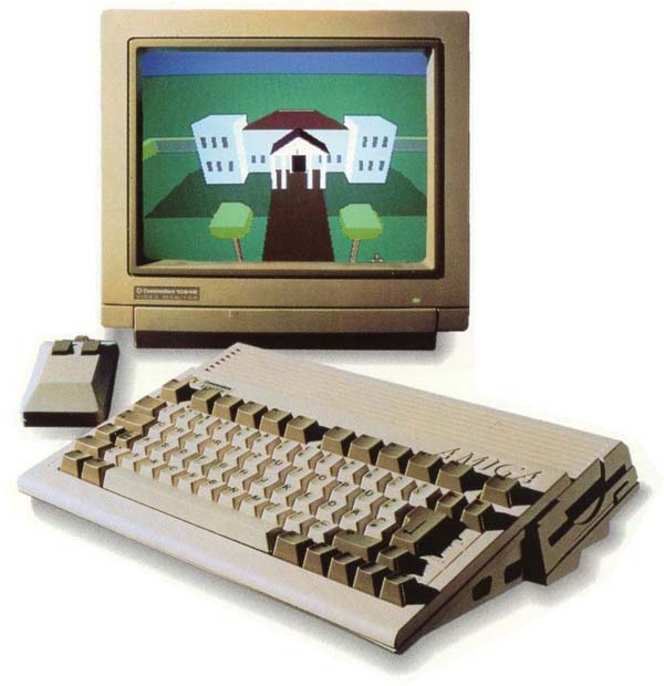 Commodore Amiga a600