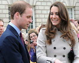 Kate e William estão à espera do primeiro filho