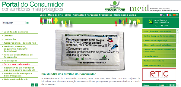 defesa do consumidor