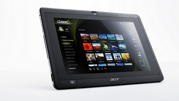 acer iconia w500