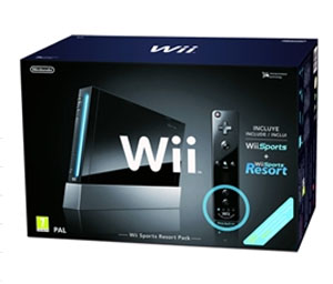 Pack Wii + Wii Sports + Wii Sports Resort