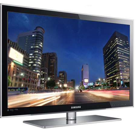 Televisor LED Samsung 40 polegadas. Produto mais vendido pela Pixmania