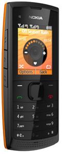 Nokia X1-01. Rádio FM. Imagem Nokia