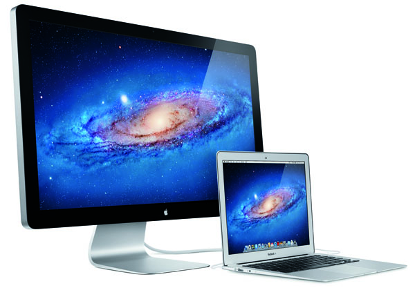 Thunderbolt Display e MacBook Air