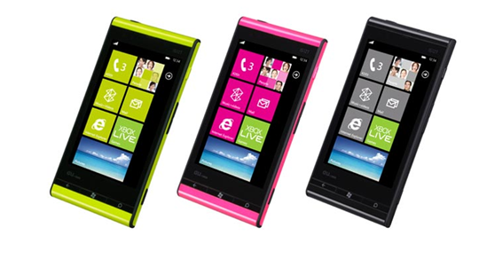 Windows Phone ISI12T 