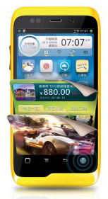K-Touch Cloud-Smart Phone W700