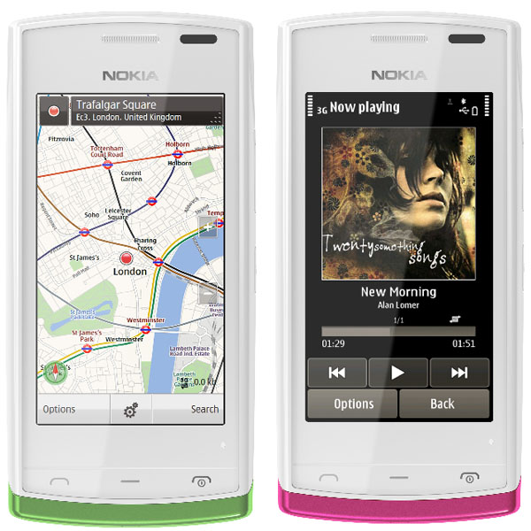 Nokia 500 (branco)