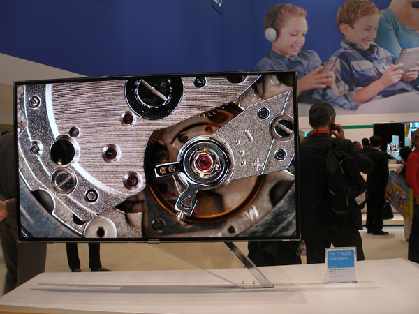 TV 3D sem óculos Samsung. Imagem TeK