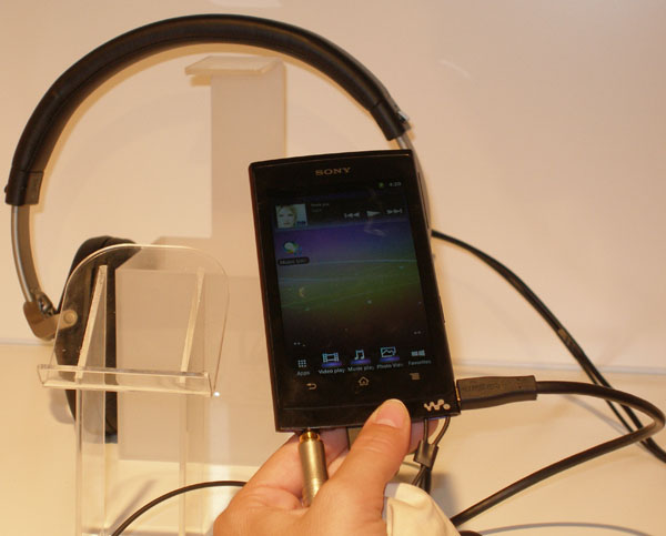 Sony Walkman Android. Imagem TeK