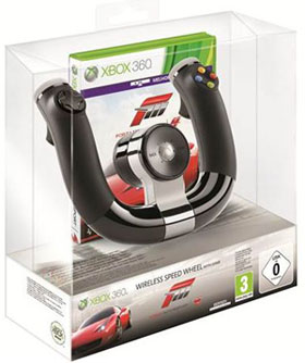 bundle Wireless Speed Wheel e Forza Motorsport 4